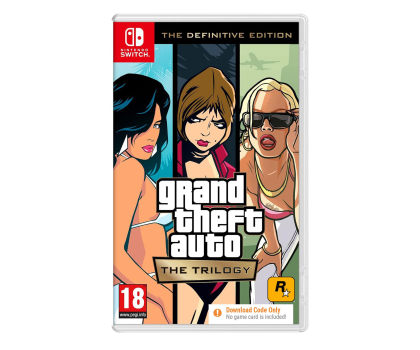 Gra Nintendo Switch Switch Grand Theft Auto: The Trilogy – The Definitive Edition